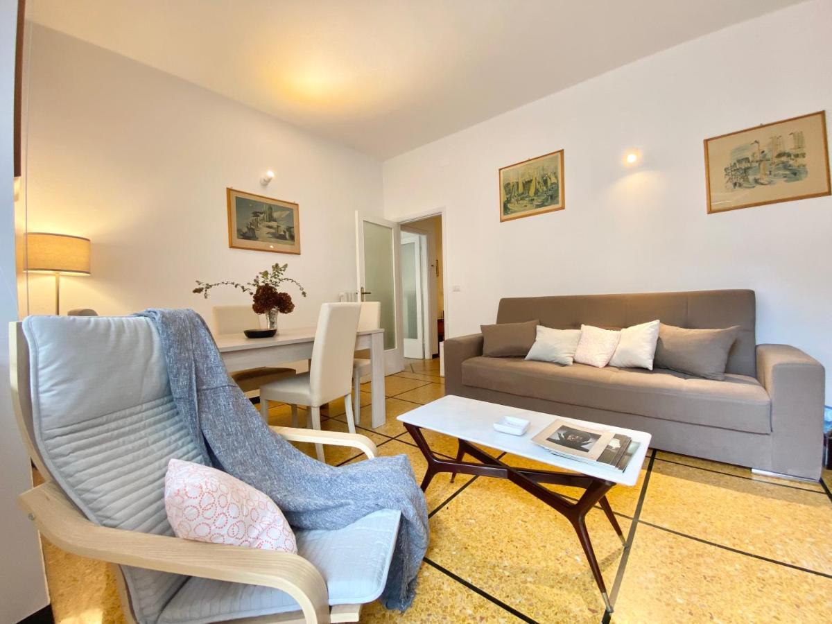 Casaviva- Ampio E Luminoso Quadrilocale A Rapallo Exteriér fotografie