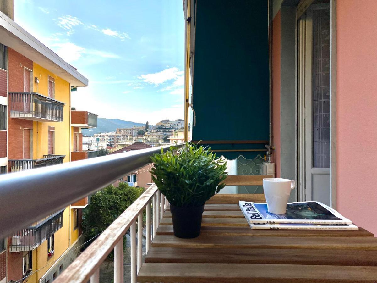 Casaviva- Ampio E Luminoso Quadrilocale A Rapallo Exteriér fotografie